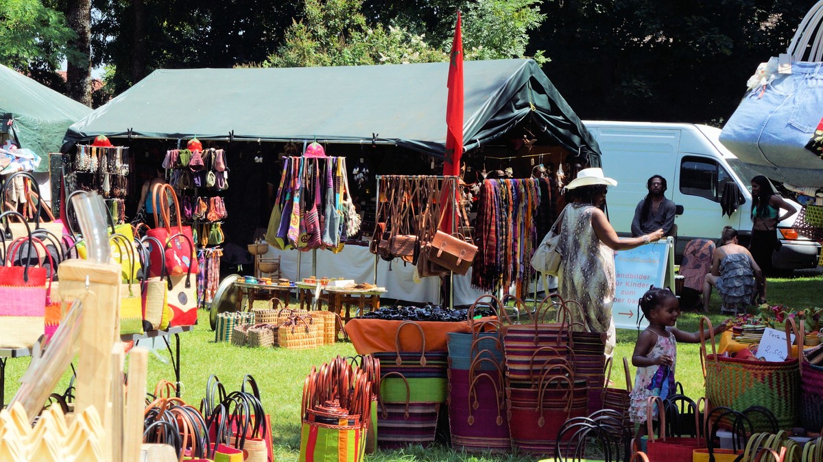 O Fotomagazin / Afrika Festival 2015 auf Schloss Mamling